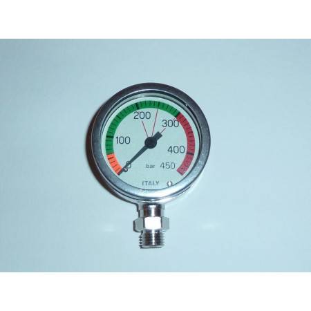 0-450bars underwater spare pressure gauge