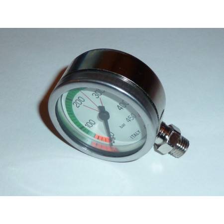 0-450bars underwater spare pressure gauge