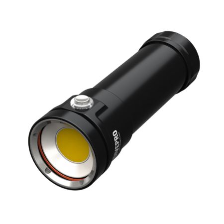 Phare de plongée DIVEPRO G18 + 18000Lm - 140°