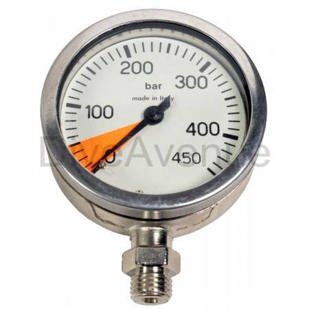 0-450bars underwater spare pressure gauge 63mm