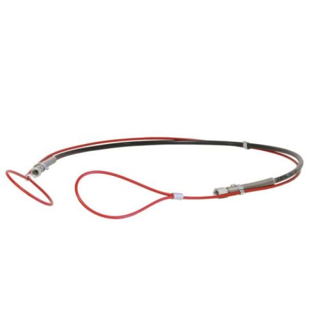 Flexible HP BAUER avec ressorts et câble anti-fouet