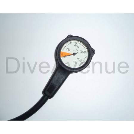 Scuba air manometer 63mm 450 BAR - 80cm hose