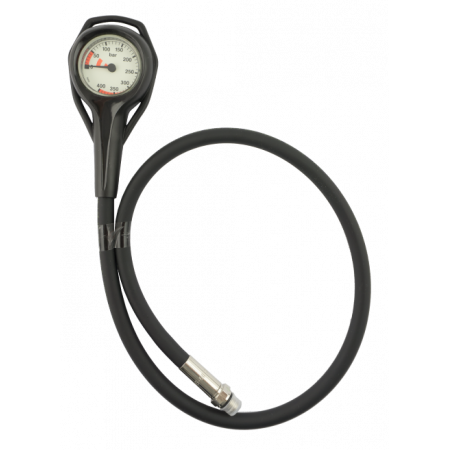 Scuba air manometer 45mm 400 BAR - 80cm hose