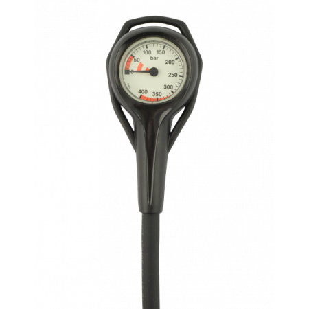 Scuba air manometer 45mm 400 BAR - 80cm hose