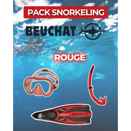 Pack snorkeling Beuchat