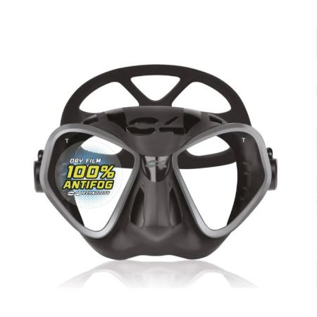 CONDOR silver anti-fog mask