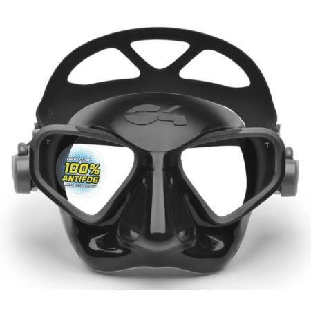 C4 Mask FALCON Black anti-fog