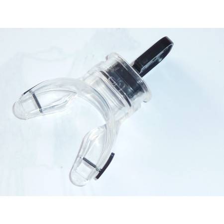 Moldable regulator mouthpiece