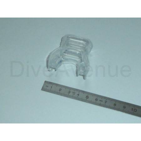 Silicon scuba regulator mouthpiece for children