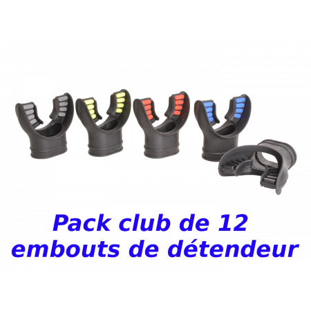 Club pack : 12x regulator mouthpiece high resistance