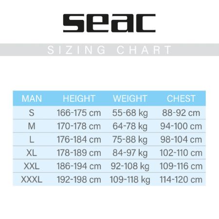 Combinaison apnée Seac ROYAL HOMME