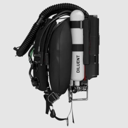 Kit de conversion Divesoft Liberty frontmount vers backmount