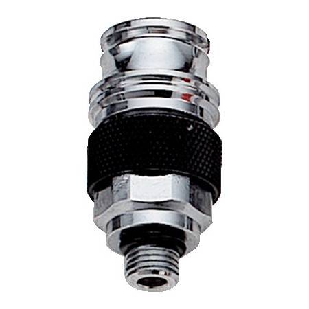 Female quick connect regulator adaptor 3/8-24