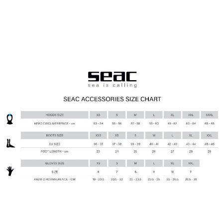 Chaussons apnée SEAC PRIME