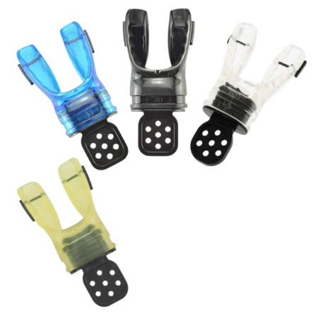 Embout thermoformable pour détendeur plongée silicone