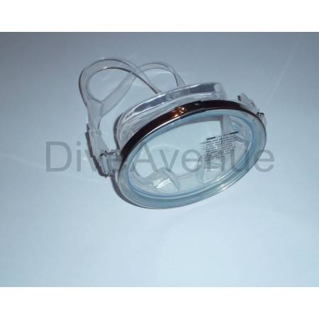 Underwater model's mask