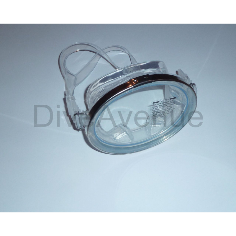Underwater model's mask Underwater model's mask