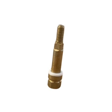 Hexagonal stem for NAUTEC scuba valve