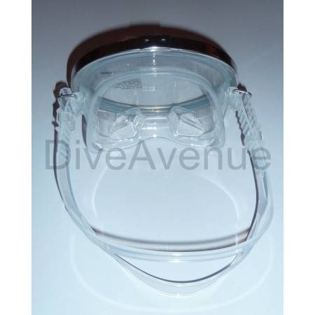 Underwater model's mask
