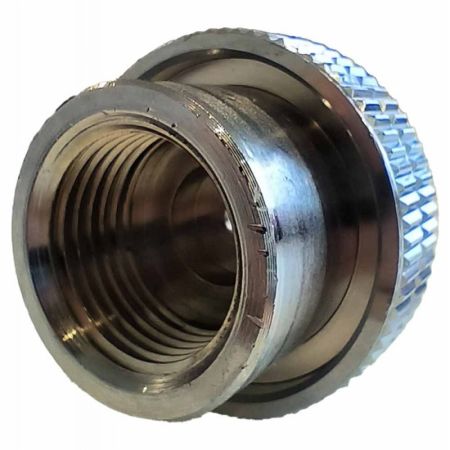 Adaptateur DIN G5/8" Femelle vers DIN G5/8" Femelle 230bar