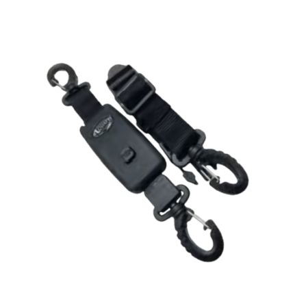 Rétracteur frein câble nylon 90cm