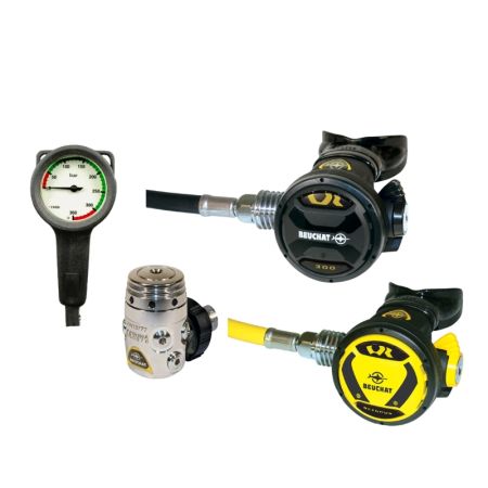 Beuchat VR 300 regulator pack