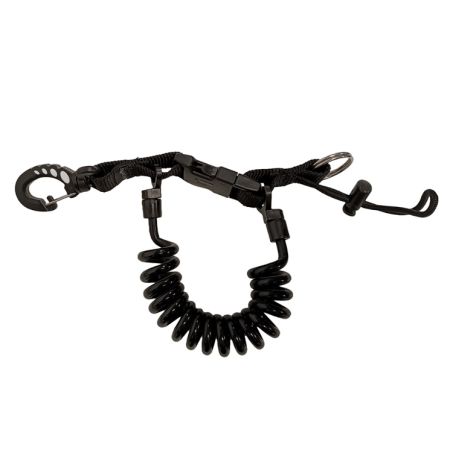 Dragonne extensible avec mousqueton