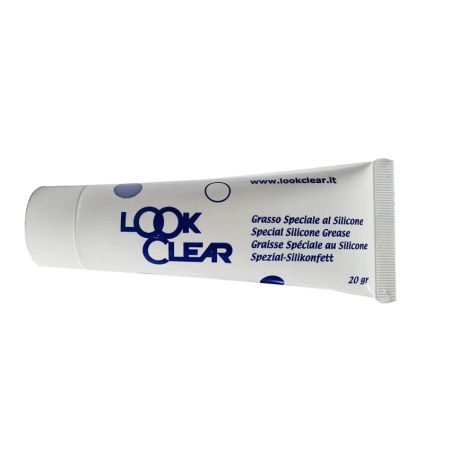 Silicone grease in a tube