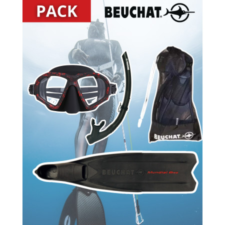 Beuchat freediving pack