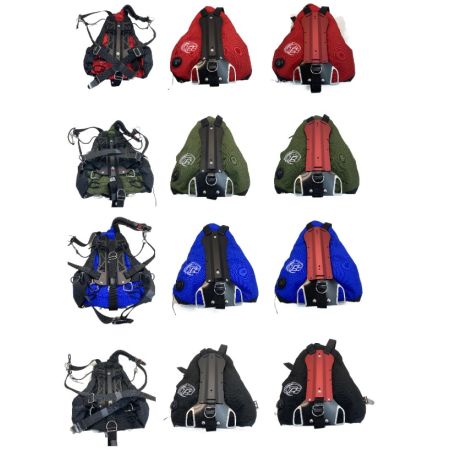 TODDY STYLE TS C Cordura sidemount harness