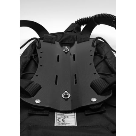 TODDY STYLE TS2 armoured PVC sidemount harness