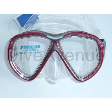 Two lens optical dive mask TIARA 2 PROBLUE