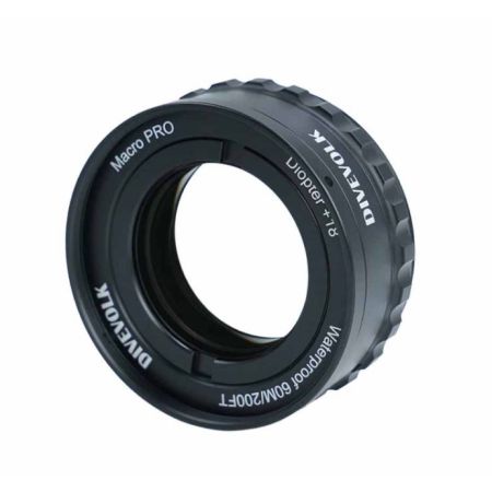 Lentille macro +18 pour caisson smartphone SeaTouch 4 Divevolk