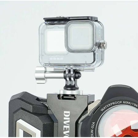 Adaptateur griffe Divevolk pour caméras d'action