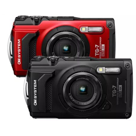 Pack caisson MARELUX pour OM SYSTEM TG7 avec appareil TG-7