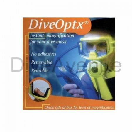 DiveOptx mask magnifiers