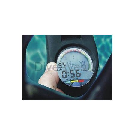DiveOptx mask magnifiers