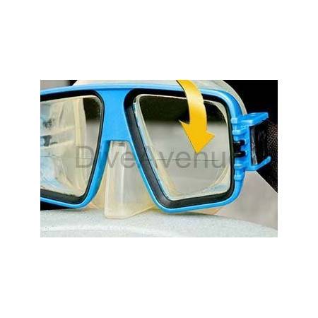 DiveOptx mask magnifiers