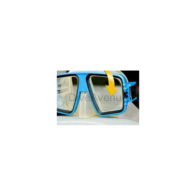 DiveOptx mask magnifiers DiveOptx mask magnifiers