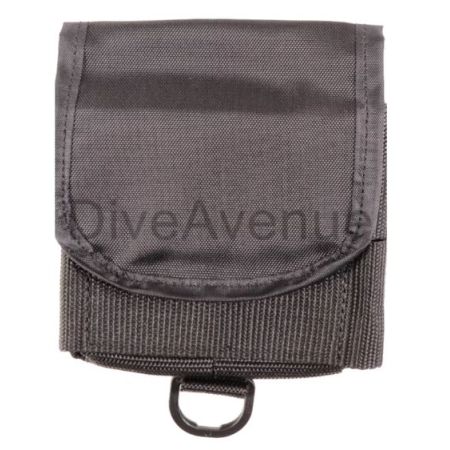 Weight pocket for scuba weight belt 12.7cm x 12.7cm