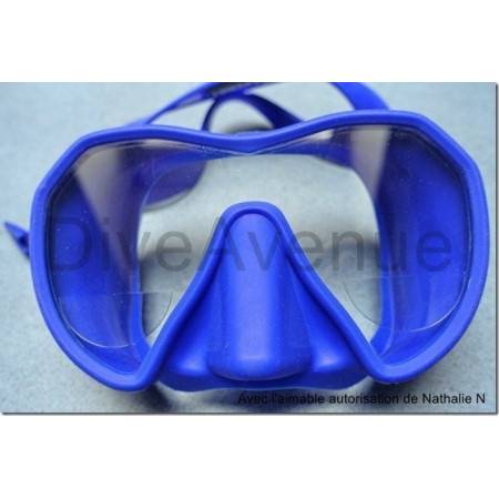 DiveOptx mask magnifiers
