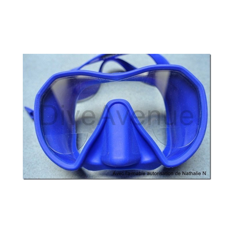 DiveOptx mask magnifiers