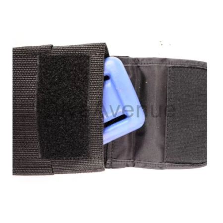 Weight pocket for scuba weight belt 12.7cm x 12.7cm