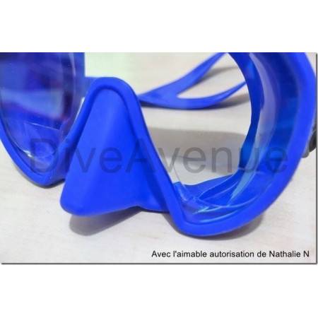 DiveOptx mask magnifiers