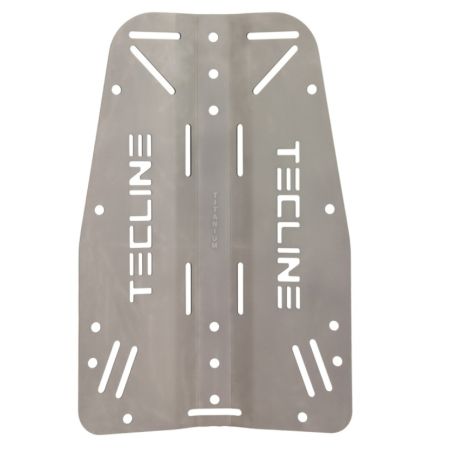 Plaque dorsale en titane 2mm Tecline