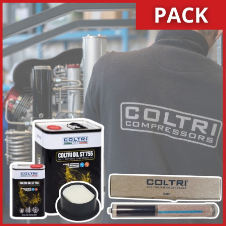 COLTRI diving compressor maintenance pack