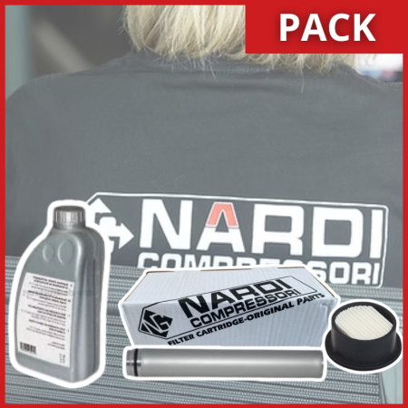 Pack entretien compresseur de plongée NARDI