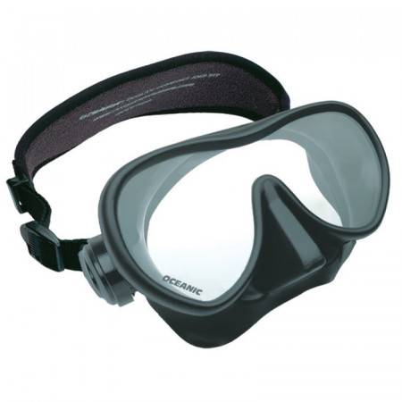 Mask OCEANIC Shadow BLACK or CLEAR