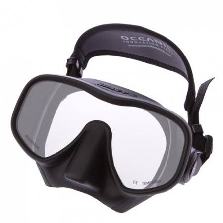 Mask OCEANIC Shadow BLACK or CLEAR