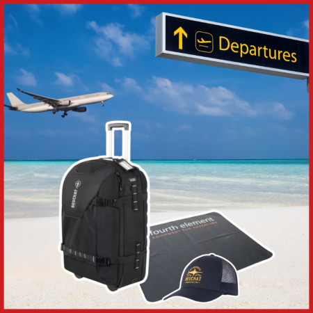 Pack plongée voyage